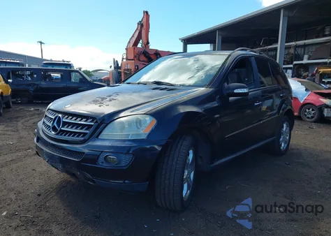 2008 Mercedes-Benz Ml 350 4Matic из США, поврежденный, VIN 4JGBB86E98A329124